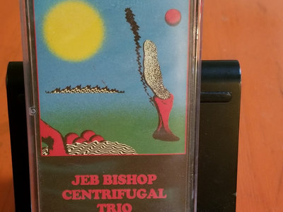Autographed copy of cassette: Jeb Bishop Centrifugal Trio (Astral Spirits) main photo