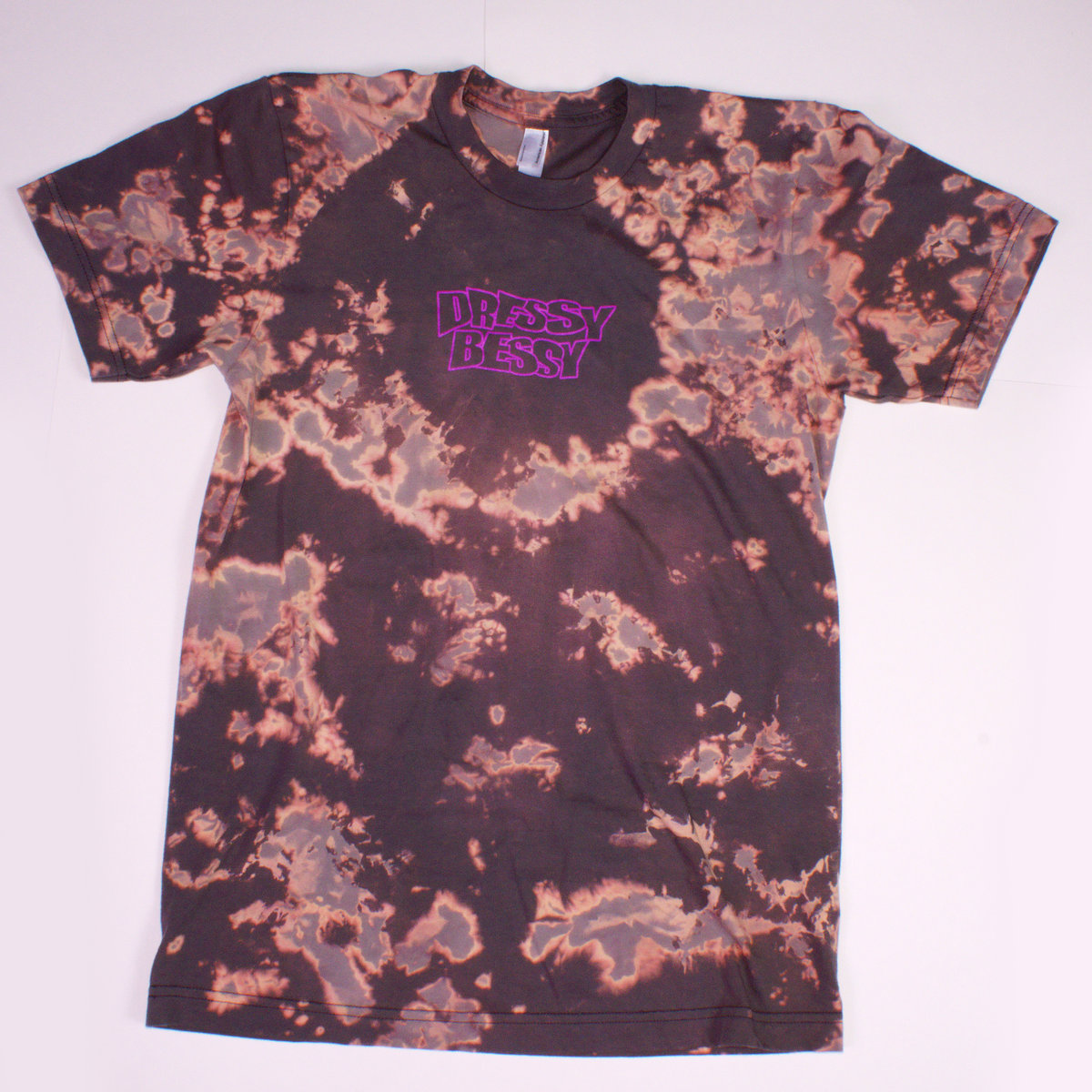 完売　Salsation Wear V-Tshirt BROWN Tie-dye 完売 Salsation Wear V-Tshirt BROWN Tie-dye S/S Tie Dye Tee