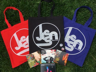 The Ultimate Bundle: Simple Songs CD + The Jessica Stuart Few Discography + choice of Tshirt/Hackeysack/Tote Bag! main photo