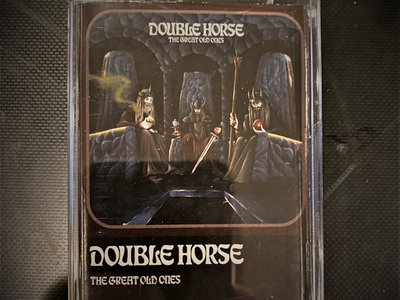 Double Horse - The Great Old Ones (distro tape) main photo