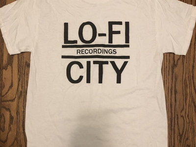 Lo Fi City Logo T-Shirt main photo