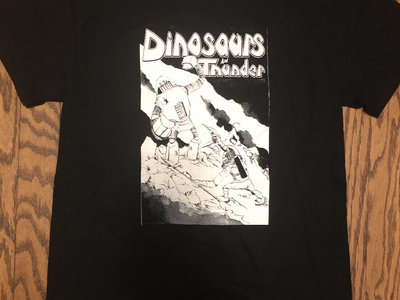 Limited Edition Dinosaurs & Thunder Monkey vs. Robot T-Shirt main photo