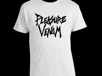 White Pleasure Venom Logo T-Shirt main photo
