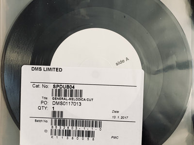 Evermoor Sound - General ft. Ranking Dread / Melodica Cut - Test Press main photo