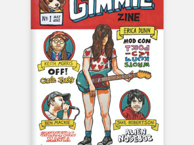 Gimmie Zine (Issue # 1) main photo
