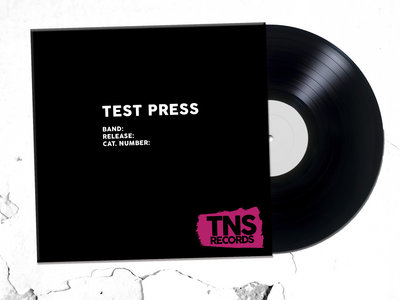 Test Press: Incisions - BLISS main photo
