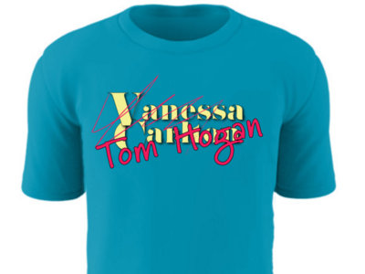 Not Vanessa Carlton T-Shirt (Turquoise) main photo