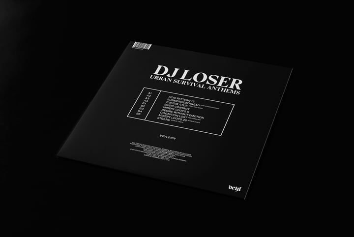 Urban Survival Anthems | DJ Loser | VEYL