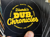 Dub Chronicles slipmats photo 