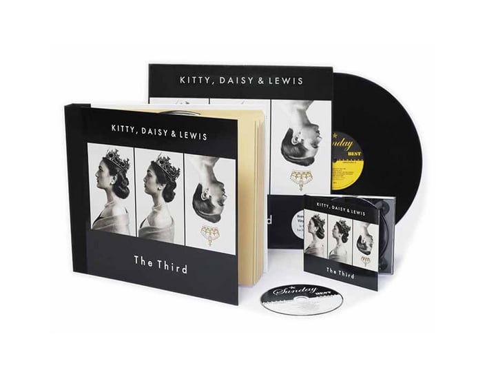 Kitty, Daisy & Lewis The Third 限定版ホワイト