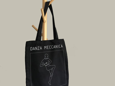 Danza Meccanica - Futurist Dancer Tote Bag main photo