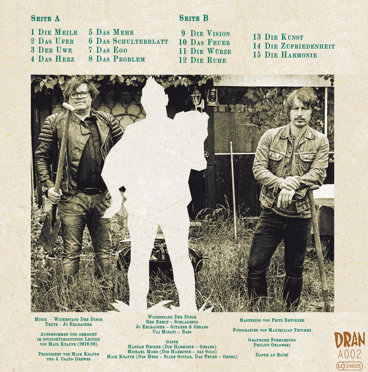 Vinyl LP "Schnauzer halten"