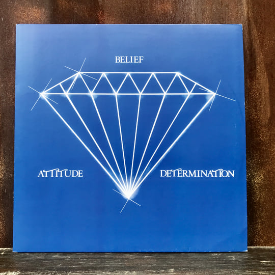 Attitude, Belief and Determination (Zaf LoveVinyl Slight