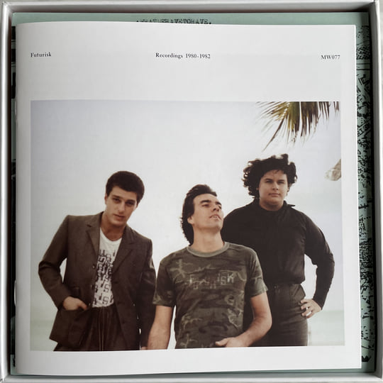 Recordings 1980-1982' Box Set | Futurisk