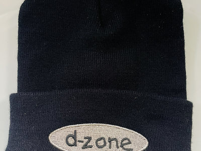 d-zone oval logo embroidered beanie (hat) main photo