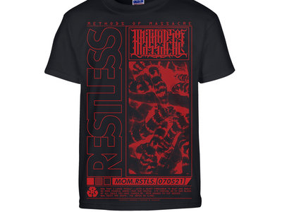 LIMITED EDITION Restless t-shirt main photo