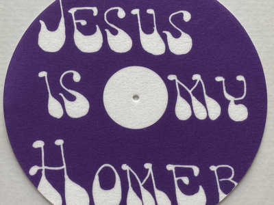 Limited Edition "Jesus Is My Homeboy" Vinyl Slipmats main photo