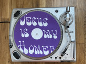 Limited Edition "Jesus Is My Homeboy" Vinyl Slipmats photo 