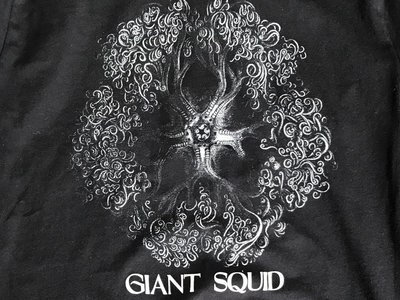 Classic Giant Squid Medusa Sea Star Tshirt main photo