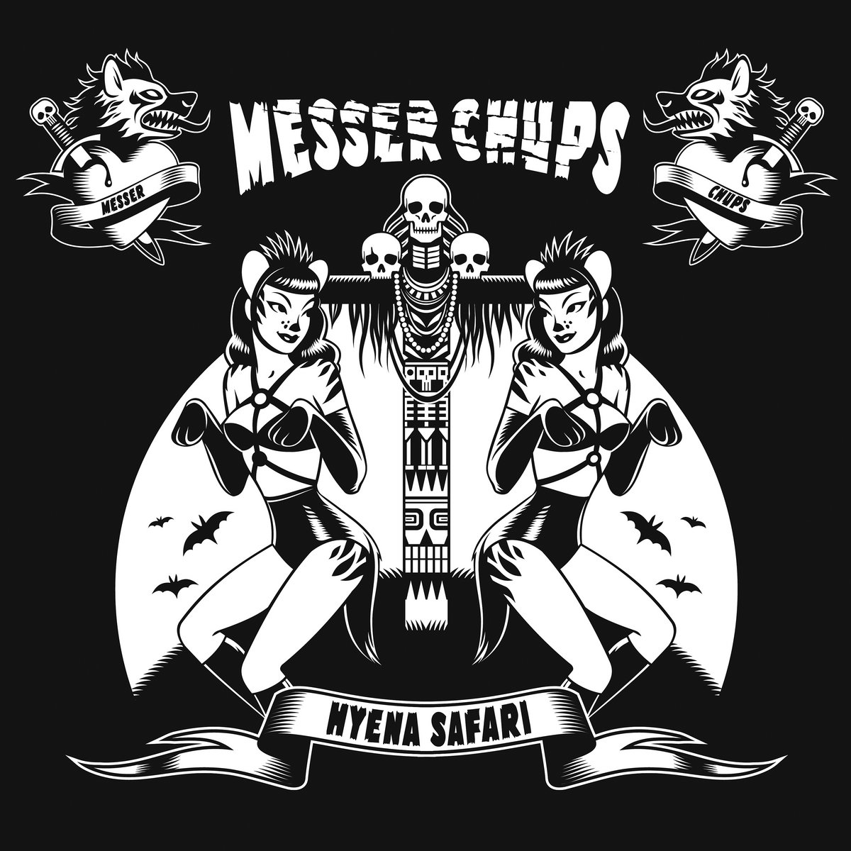 HYENA SAFARI Messer Chups