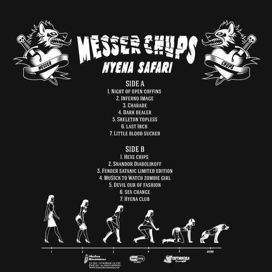 HYENA SAFARI | Messer Chups