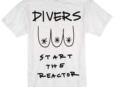 "Start The Reactor" T-shirt main photo