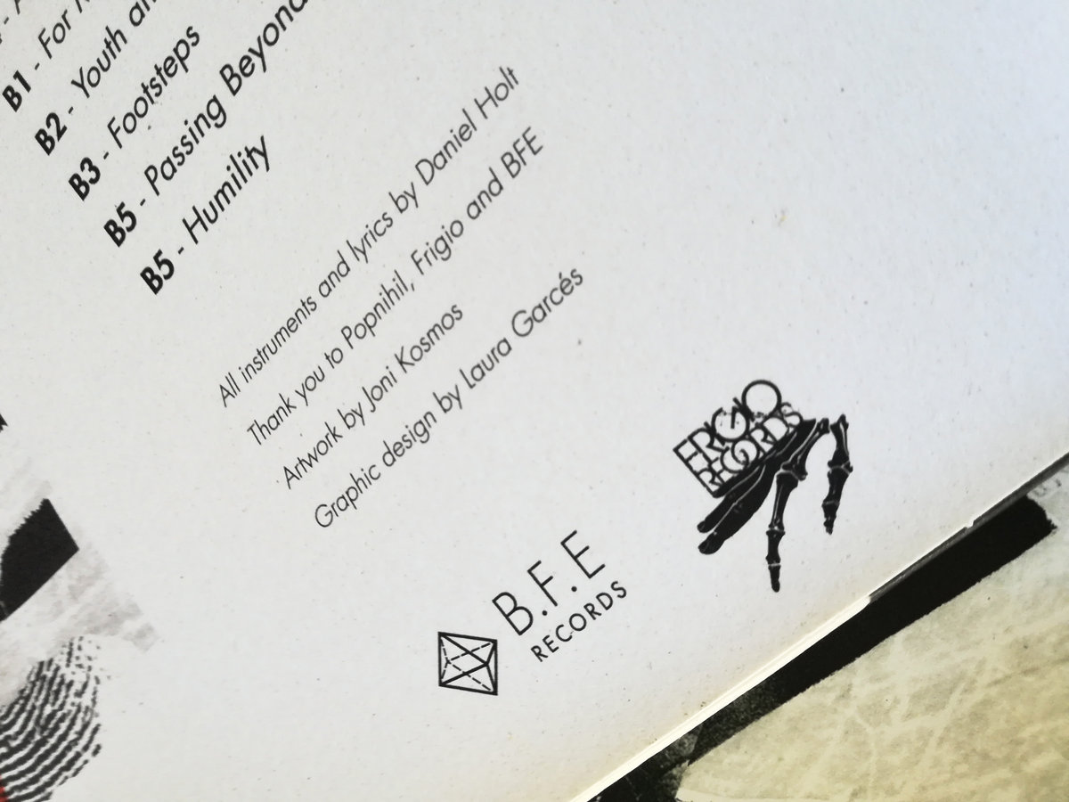 Footsteps Human Figures Frigio Records