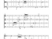 Attention Economy (String Quartet No. 2) Full Score + Parts photo 