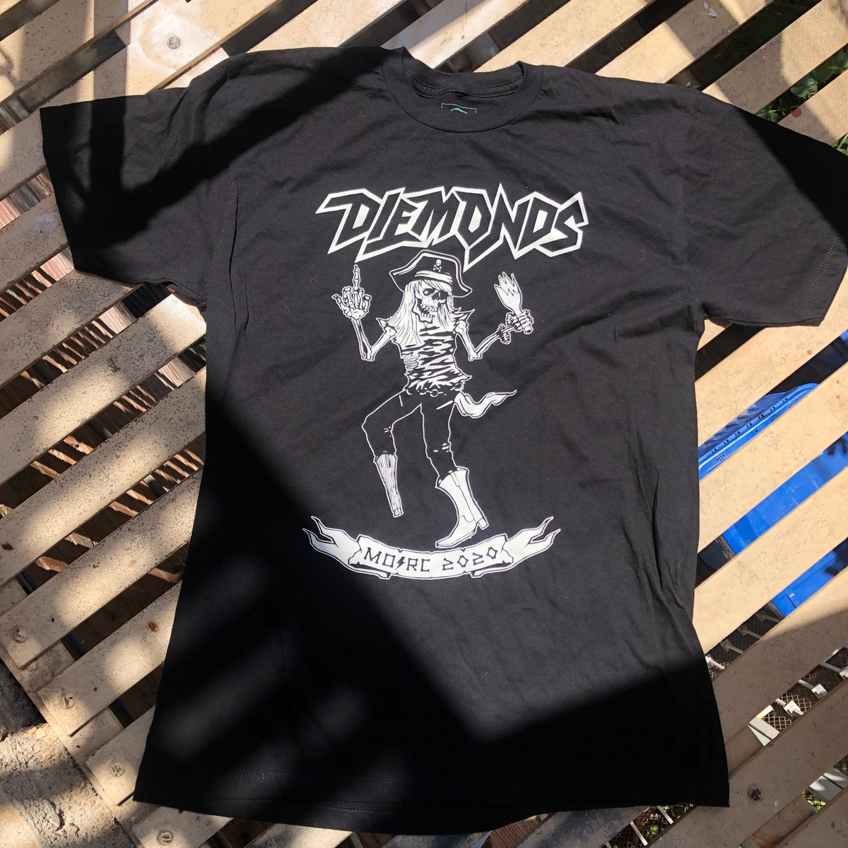 DIEMONDS Monsters of Rock Cruise 2020 T Shirt Diemonds