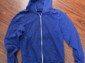 VINTAGE LIMITED EDITION CUSTOM MOCHIPET BLUE AND GOLD HOODIE SIZE MED photo 