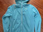 VINTAGE LIMITED EDITION NIKE MOCHIPET CUSTOM HOODIE BLUE (DISCONTINUED) SIZE MED photo 