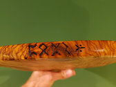 Personalized Pyrography Acacia Wood Cutting Board photo 