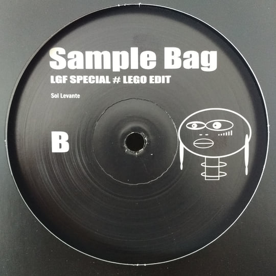 Lego Edit / Sample Bag Lego Edit / Sample Bag