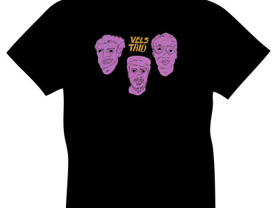 Vels Trio T-shirt - Limited Edition EU Tour Design main photo