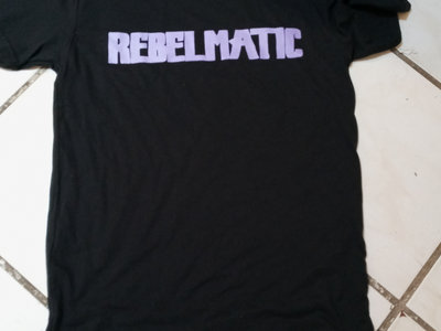 Rebelmatic Logo T-Shirt main photo