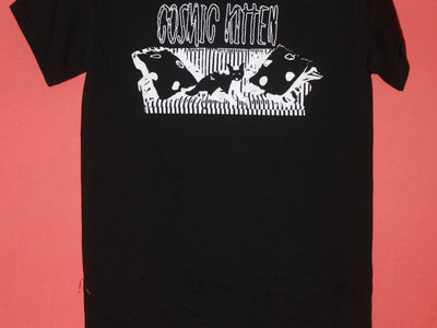 *SALE* Couch Cat Tee (Black) main photo