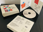 Alberto Pinton NUQuartet - Limited Edition Compact Disc