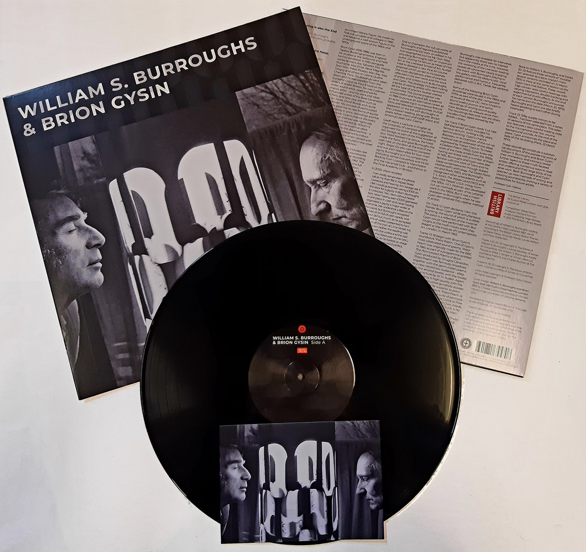 洋楽 Material With William S. Burroughs Material ft. William Burroughs - Seven Souls (1989) - YouTube