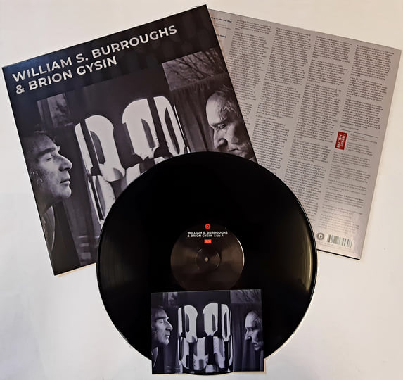 William S. Burroughs & Brion Gysin (CSR293LP) | William S