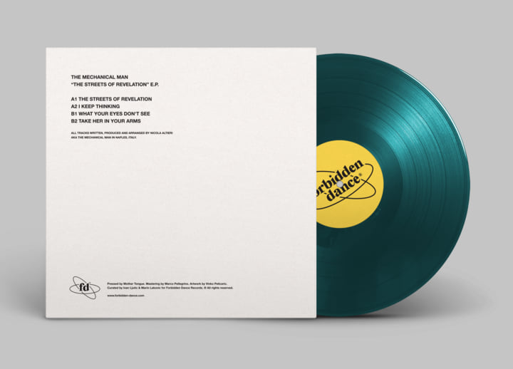 The Mechanical Man - The Streets Of Revelation EP | The Mechanical