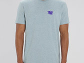T-Shirt "Pillow Trax" - Logo in Heather-Ice-Blue photo 