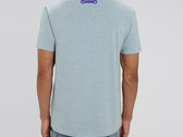 T-Shirt "Pillow Trax" - Logo in Heather-Ice-Blue photo 