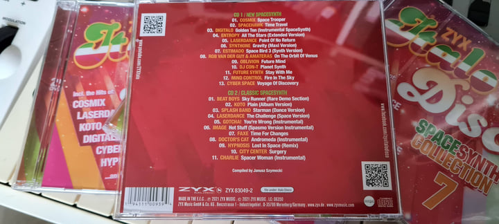 Disco Fox 80 Volume 7 – CD (Compilation, Remastered), 2016