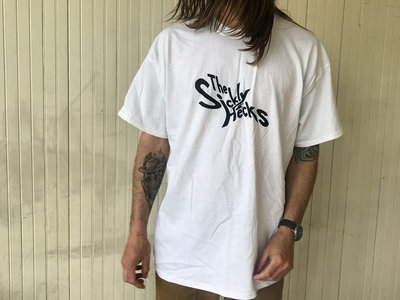 The Sickly Hecks - Swirl Shirt - White main photo