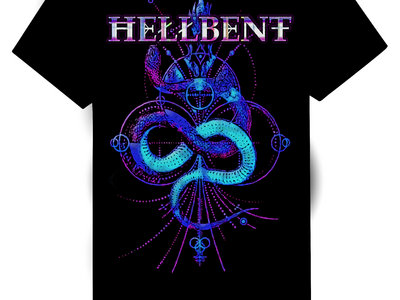 HellBent "Neon Snake" 2022 Shirt (Pre-order) main photo