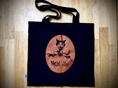 Handmade Tote Bag - “Octopuss” Design photo 