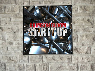 Stir It Up 12" full colour 350gsm print. Free shipping to UK main photo