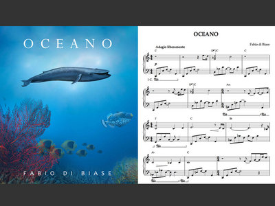 Oceano - Sheet Music (pdf) main photo