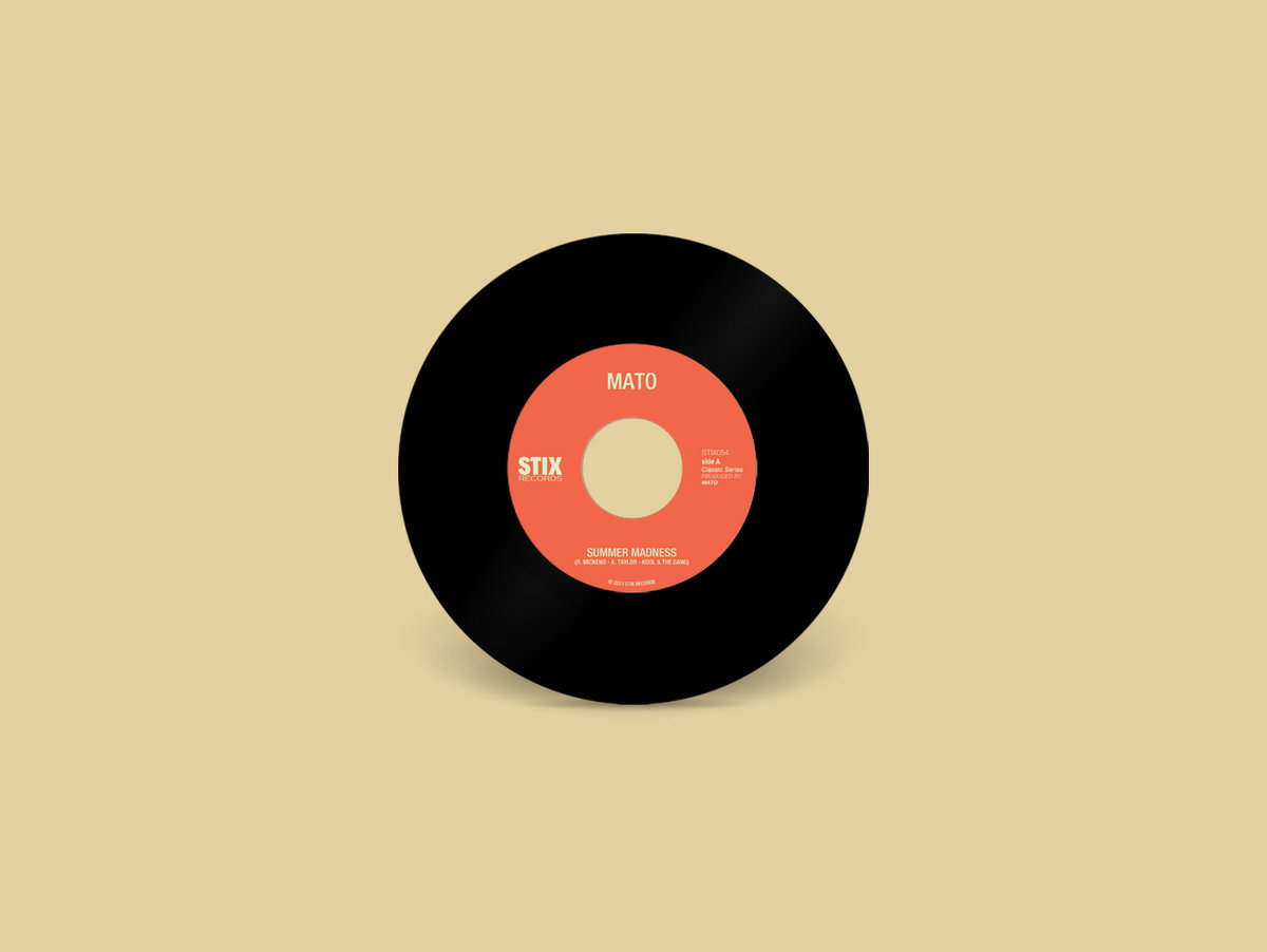 洋楽 MATO - SUMMER MADNESS / USE ME Summer Madness / Use Me | Mato | Favorite Recordings