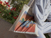 Valencia Organic Cotton Heavy Canvas Tote Bag photo 